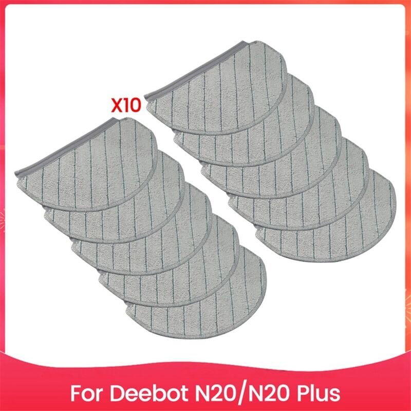 Thumbnail - Wischtuch-Pads für N20/N20 Plus Roboterstaubsaugerteile