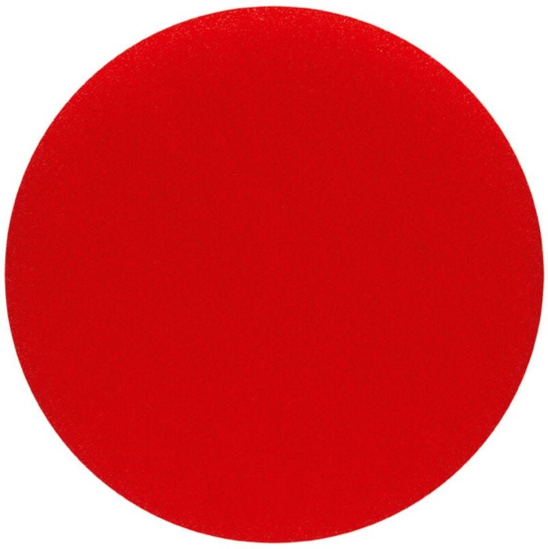 Polierschwamm für Exzenterschleifer, Klett, 130 mm