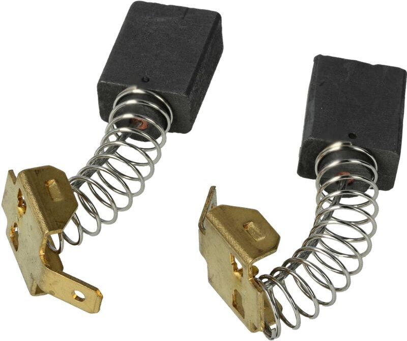Vhbw - 2x Kohlebürste 7,25 x 12,5 x 16,3 mm Ersatz für Bosch 1619P01685 für Elektrowerkzeug + Feder