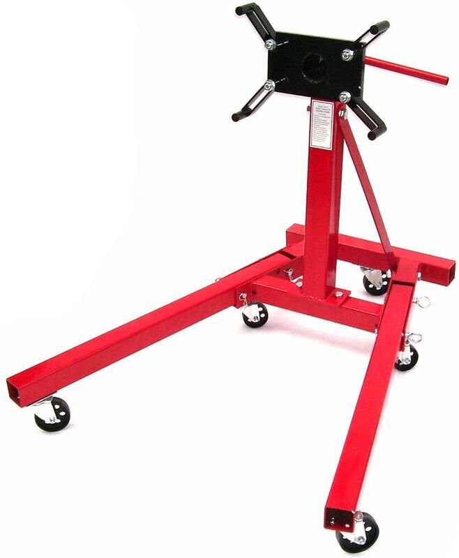 06170 Motorständer 900kg Motorenständer Motorhalter Getriebehalter Montagestand