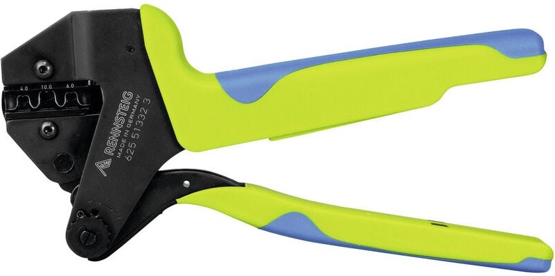 Rennsteig - Werkzeuge PEW12.51332 R625 51332 3 1 Crimpzange 1 Stück 4 bis 10 mm²