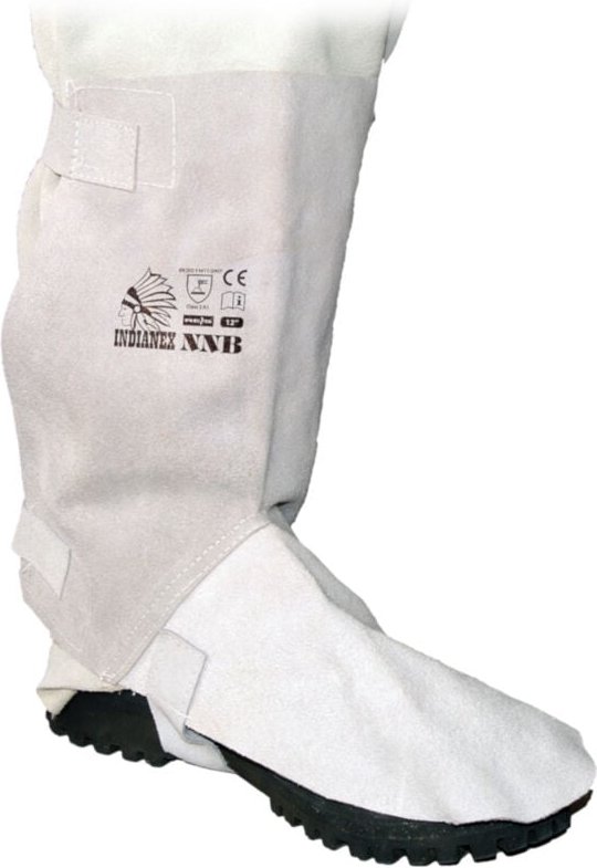 Schweißer Gamaschen aus Rindsspaltleder