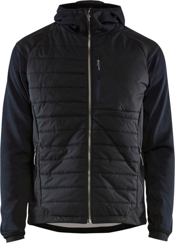 Blaklader - Hybridjacke t.xxxl - dunkelmarine/schwarz - 593021178699-XXXL