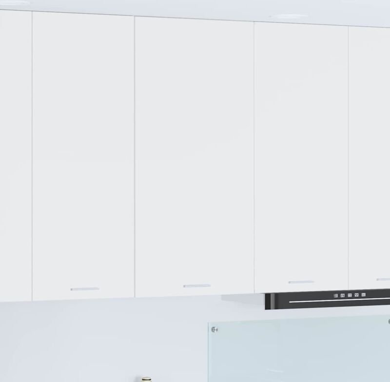 Thumbnail - Hängeschrank mit Regal Riga Weiß 50 x 31 x 100 cm Holzwerkstoff vidaXL