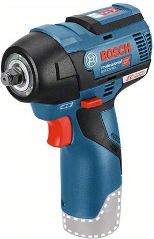 Bosch Akku-Drehschlagschrauber GDS 12V-115, Solo Version, incl. L-BOXX-Einlage, Karton