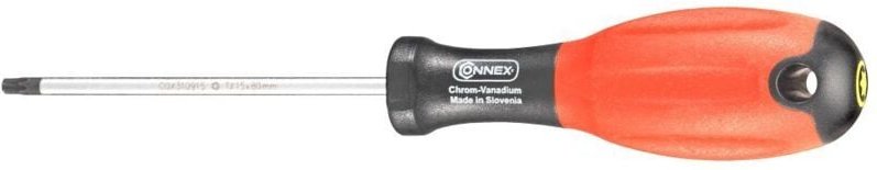 Schraubendreher tx 15 Schraubenzieher matt verchromt - Connex