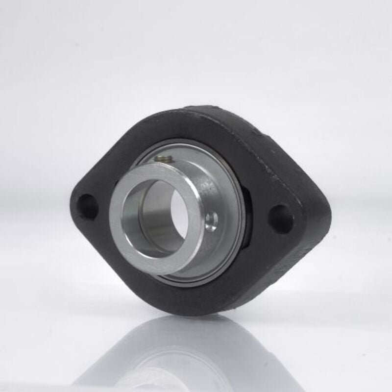 Flanschlager-Gehäuseeinheit UCFL209-28 44,45 mm oval