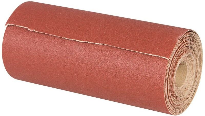 Korund-Schleifblatt, 50-m-Rolle 50 m, 120er-Körnung