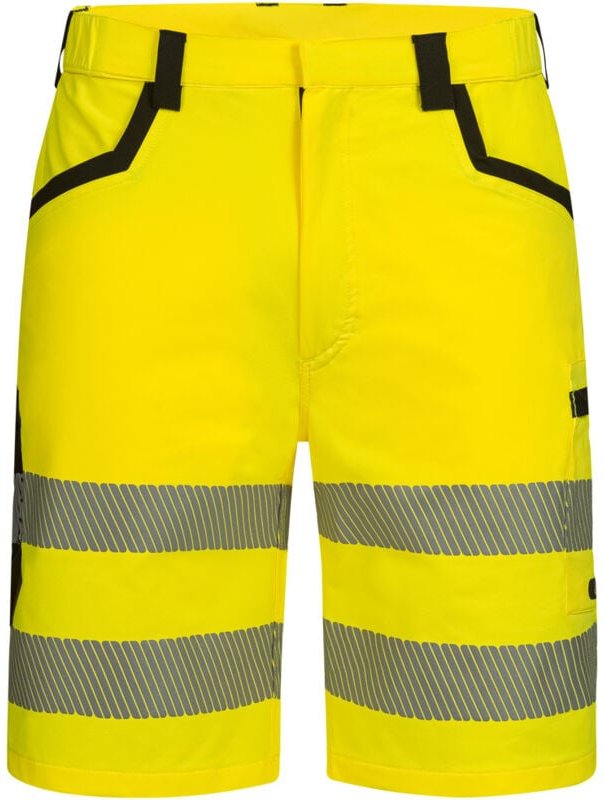 Feldtmann Elysee Warnschutz-Shorts Stretch HAGENAU 22765 Gr. 60 gelb/schwarz
