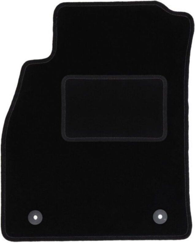 Fahrermatte schwarz für: Opel Insignia A FL Limousine, Liftback, Kombi (2013-2017)