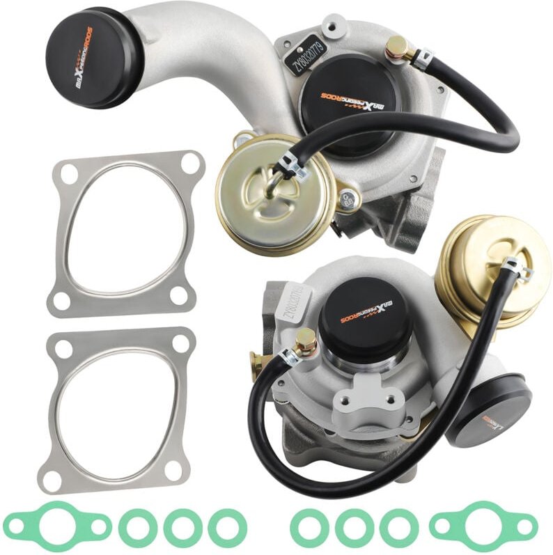 Maxpeedingrods - Turbolader for Audi A4 Avant RS4 2,7 Turbo (B5, 8D5) Quattro 280 kW 380 ps chra