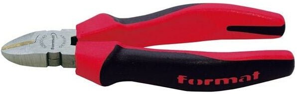 Seitenschneider poliert 140mm 2K-Heft - Format