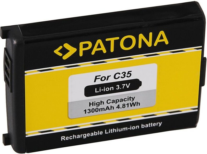 Patona - Akku kompatibel Siemens C35 Gigaset 4000 micro - 3,7V 1,3Ah