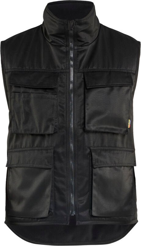 Arbeitsweste ohne Ärmel Winter 3801 Schwarz S