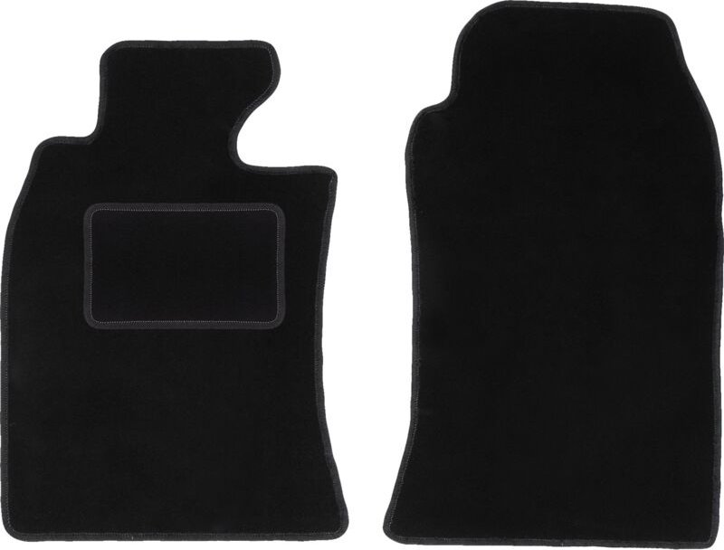 Vordere Matten schwarz für: Mini Cooper R53 Fließheck (2001-2006)