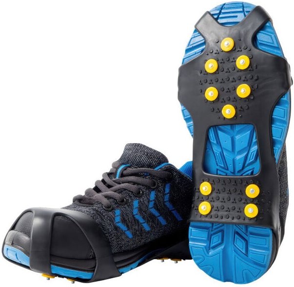 Aga24 - Aga Anti-Rutsch-Überschuhe mit Spikes - Schuhspikes Gr. 42-46