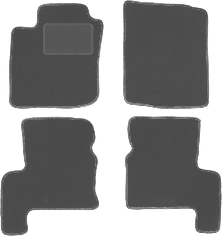 Graphit-Fußmatten für: Suzuki Grand Vitara XL7 SUV (2002-2005)