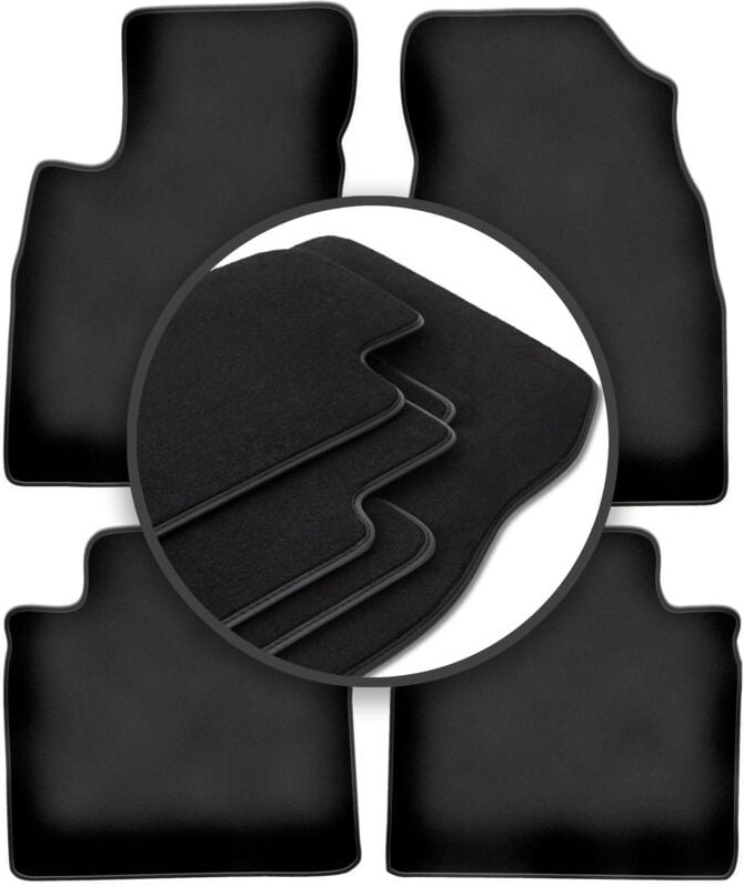 Premium-Fußmatten für: Kia Opirus Limousine (2002-2011)