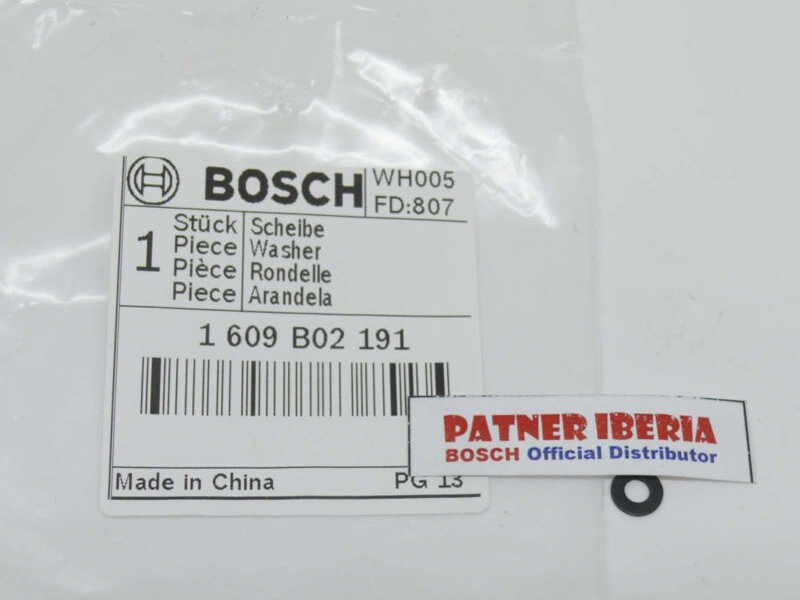 Original Bosch 1609B02191 Ersatzteil Unterlegscheibe