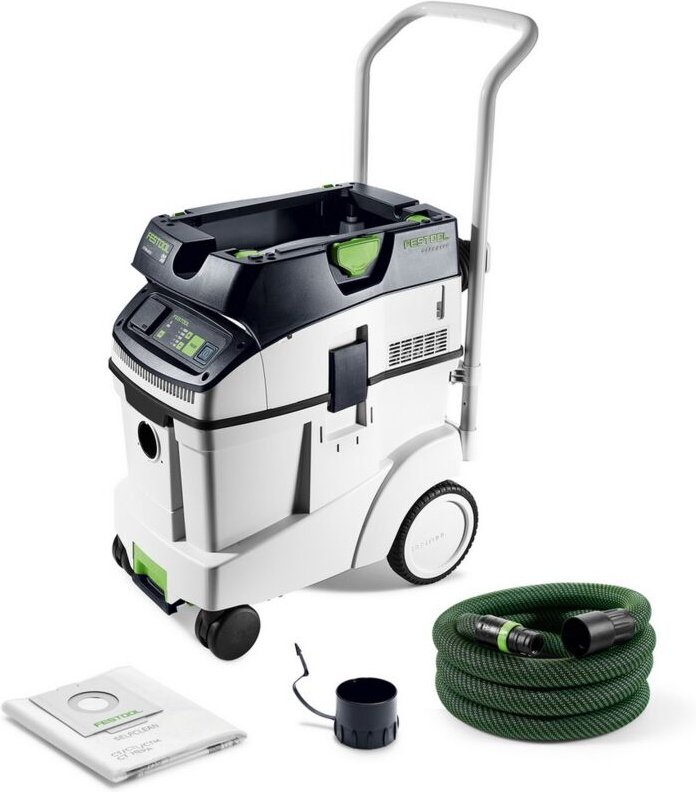 Absaugmobil cleantec ctm 48 ei - Festool