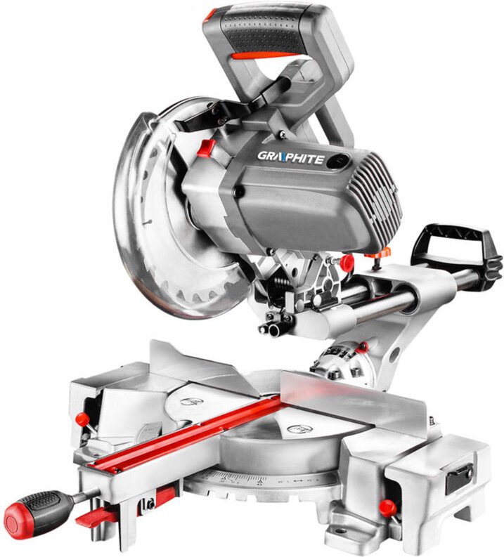 Kapp- und Gehrungssäge mit Laser, 4800 U/min, 210/30 mm