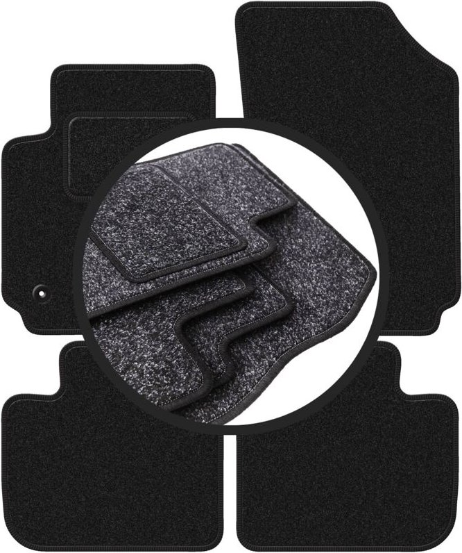 ANTHRA Autofußmatten für: Citroen C4 Cactus II Crossover (2018-)