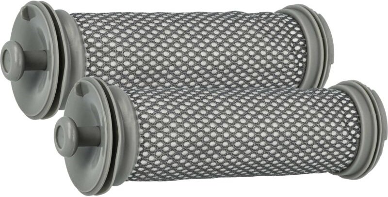 Filterset 2x Staubsaugerfilter kompatibel mit Kärcher vc 7 Cordless yourMax, Signature Line Staubsauger - Motoreinlassfi...