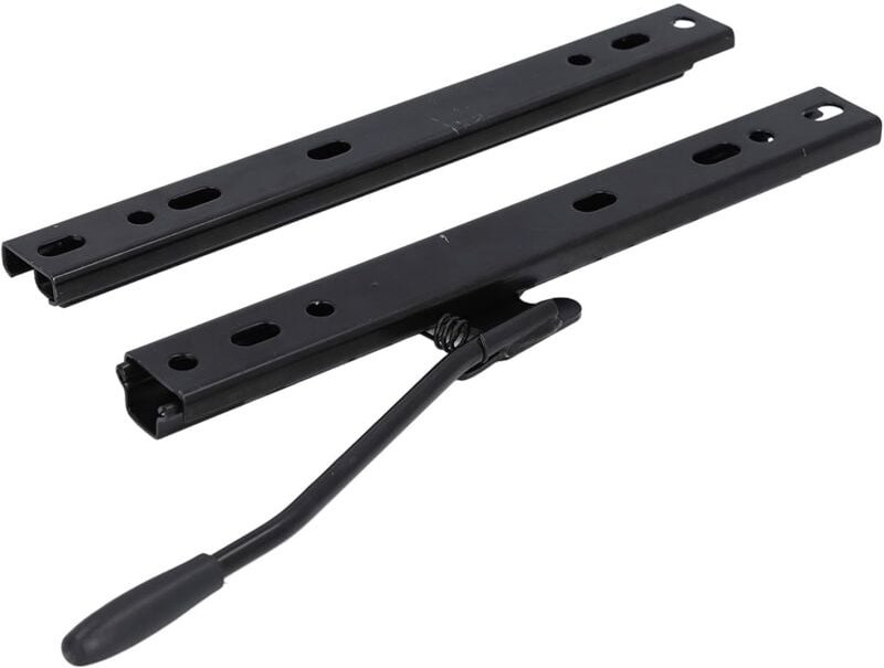 Jeu de guides coulissants réglables pour sièges de tracteur, chariot élévateur et machines lourdes, installation facile ...