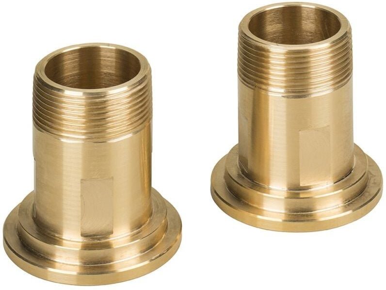 Grünbeck - Adaptersatz zum Umrüsten von DK-Standard 1 1/2' auf geno-dk 2, 1 1/2'