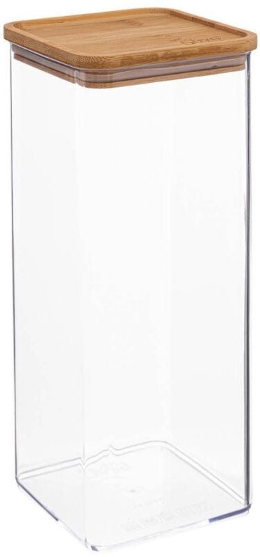 5five Simply Smart - Vorratsdose quadratisch bambusdeckel eske 2l - 5five