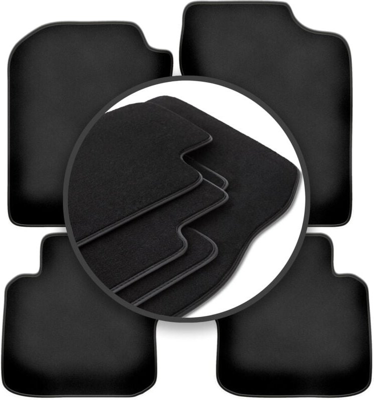 Premium-Fußmatten für: Daihatsu Cuore VII L276 Schrägheck (2007-)