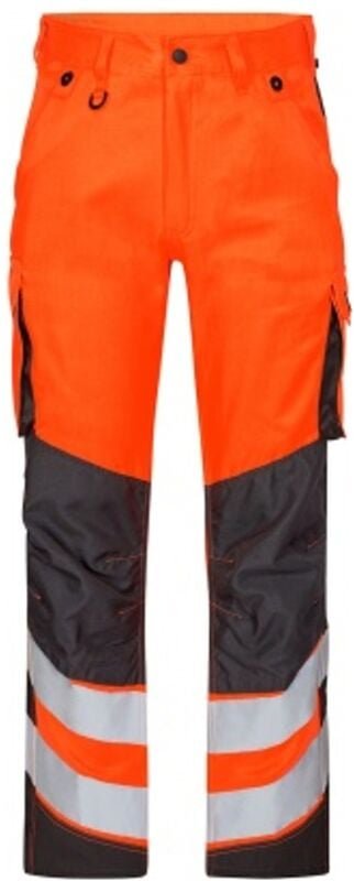 Warnschutz Bundhose Safety Light 2545-319-1079 Gr. 50 orange/anthrazit grau - Engel