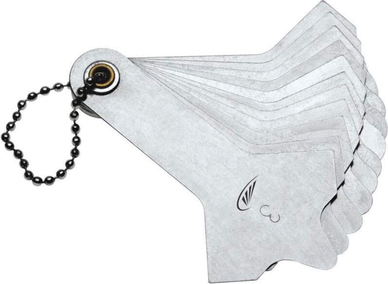 Schweißnahtlehre 3-12 mm Horex - Helios Preisser