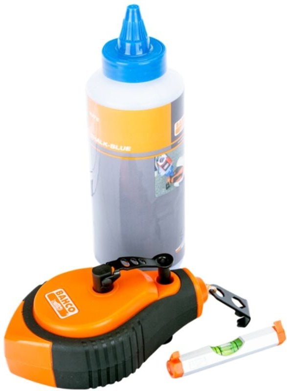 Bahco Schlagspur-Satz mit dreifacher Rückspulgeschwindigkeit - 3-tlg.