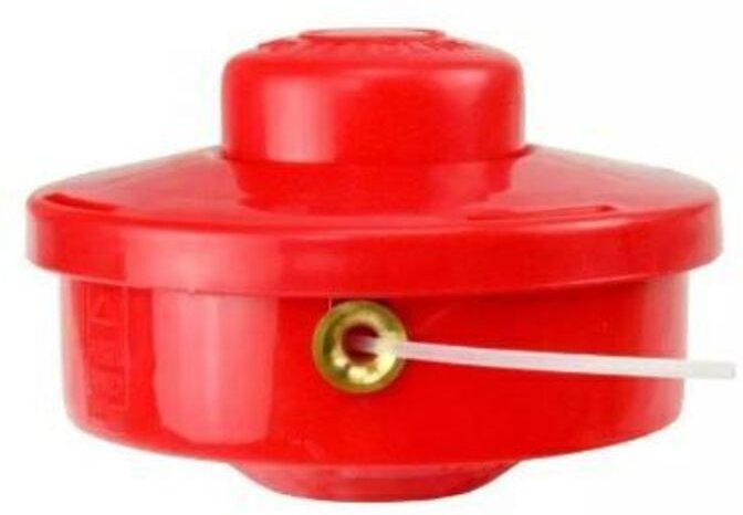 Geko G81066 - Nylonschneider (Standardqualität), Farbe rot