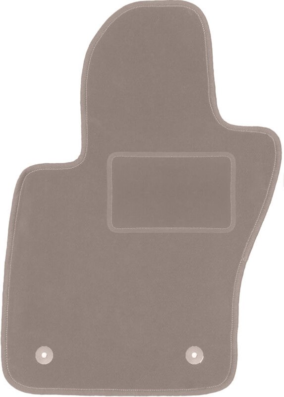 Beige Fahrermatte für: Jeep Renegade SUV (2014-2019)