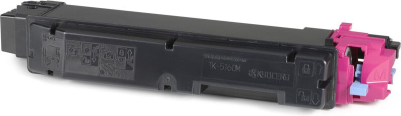 Toner Originalzubehör TK-5160M ca. 12.000 Seiten magenta