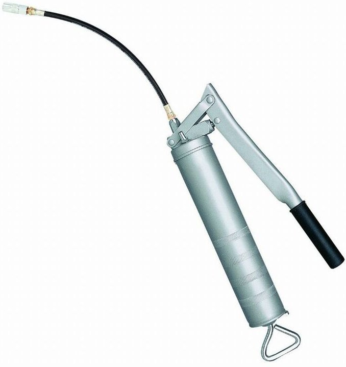 Eco Fettpresse mit Schlauch und Klammer 4 Backen - 07356099 - Algi