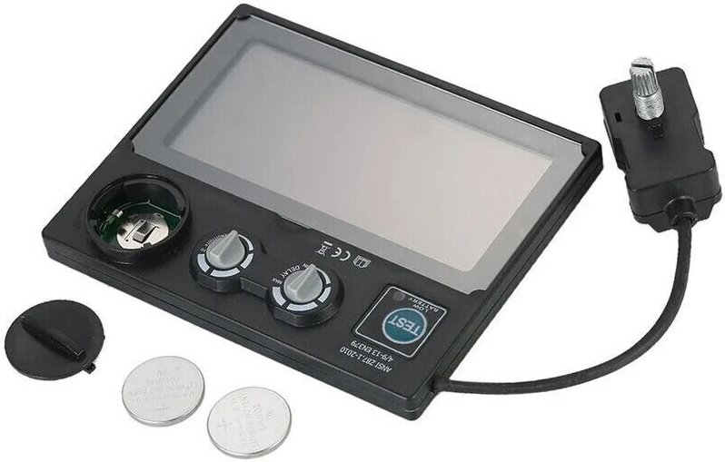 Schweißhelm, solarbetriebene automatische Verdunkelung