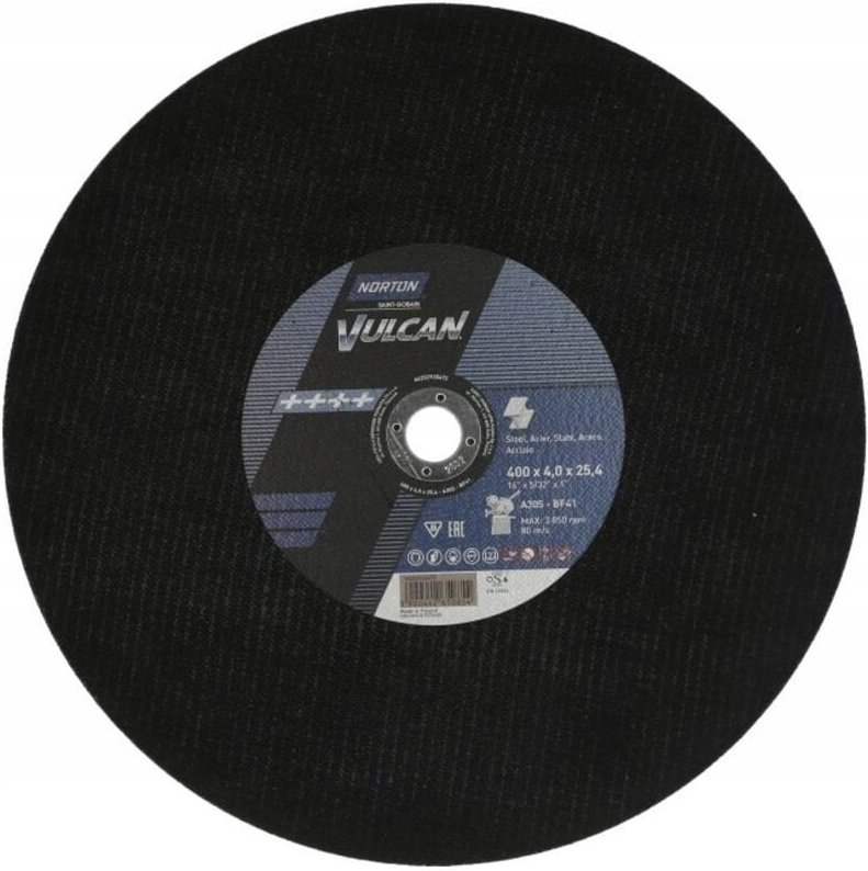 NORTON VULCAN 400x32 mm Metalltrennscheibe