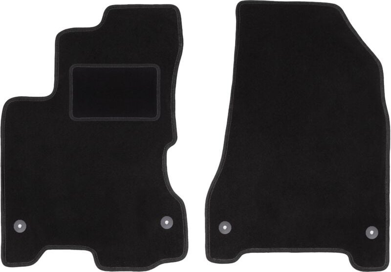 Vordere Matten schwarz für: Renault Koleos I SUV (2007-2016)