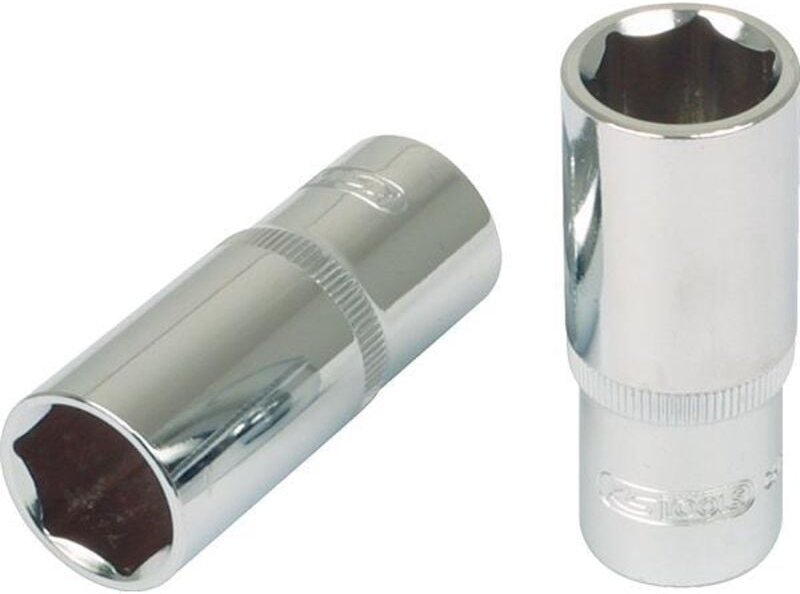 KS-Tools 918.3925-E 3/8" CHROME+ 6kant-Stecknuss