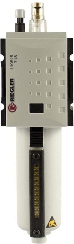 Nebelöler »futura« mit Metallbehälter und Sichtrohr, bg 2, g 1/2 - Riegler