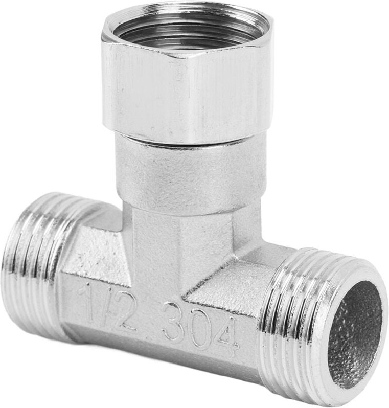 Marhynchus 304 Edelstahl-Rohrverschraubungen, mit vorhandenen Anschlussdosen, Hochdruck-Stehverschraubung, ideal für Was...