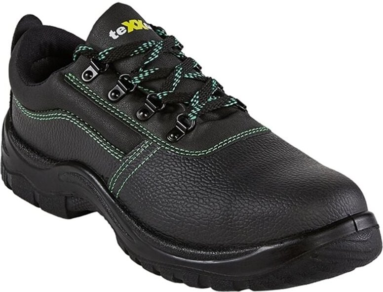 teXXor® S2-Sicherheitshalbschuhe NANTES, Schwarz