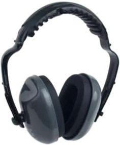 Grauer Kapselgehörschützer Max 400 SNR27.5dB Vielseitig verwendbar