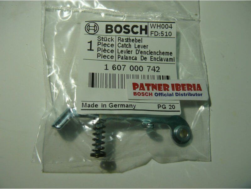 Original Ersatzteil Bosch 1607000742 Hebel