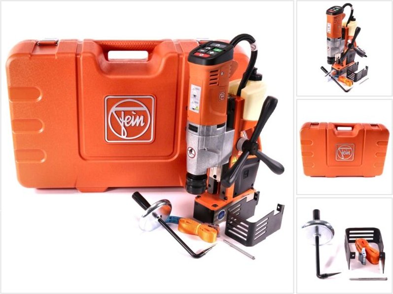 Universal-Magnet-Kernbohrmaschine kbu 35 pqw bis 35 mm - 72707261000 - Fein