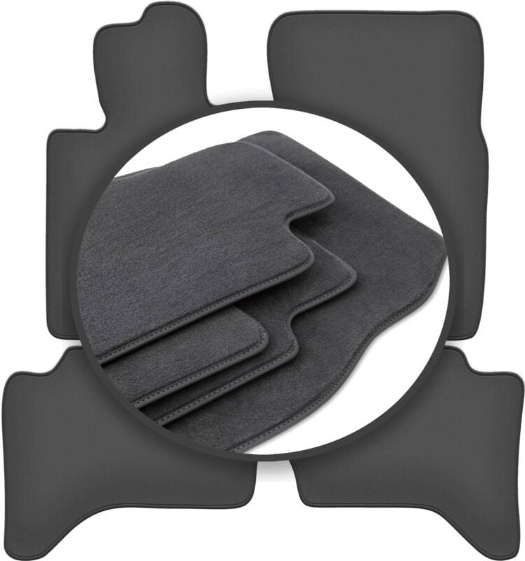 Premium-Fußmatten für: Mitsubishi L200 V Pickup (2019-)