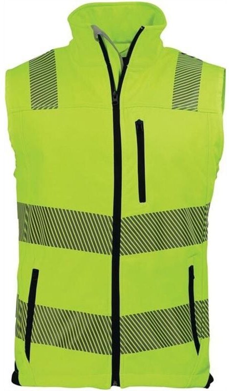 Warnweste Prevent® Trendline gelb Größe xl - PTW-SW/78/XL - Asatex